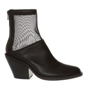 Ann Demeulemeester:  Calf Boots - black